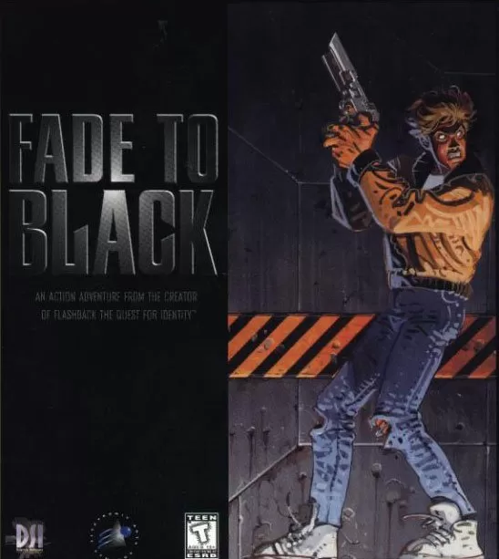 Portada de la descarga de Fade to Black