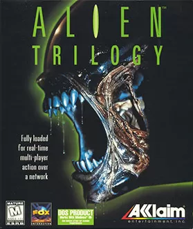 Portada de la descarga de Alien Trilogy