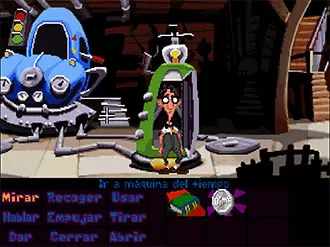 Maniac Mansion: Day of the Tentacle