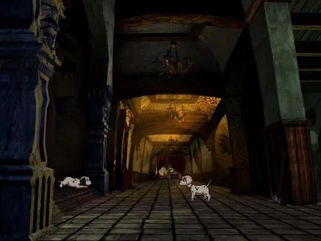 Imagen de la descarga de 101 Dalmatians: Escape from DeVil Manor