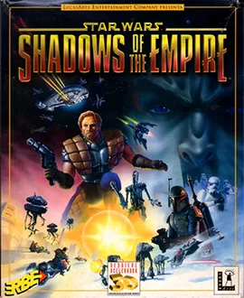Portada de la descarga de Star Wars: Shadows of the Empire (GOG)