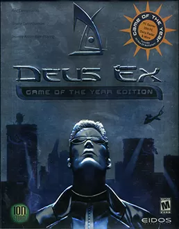 Portada de la descarga de Deus Ex: GOTY Edition (GOG)