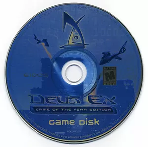 Imagen de icono del Black Box Deus Ex: GOTY Edition (GOG)