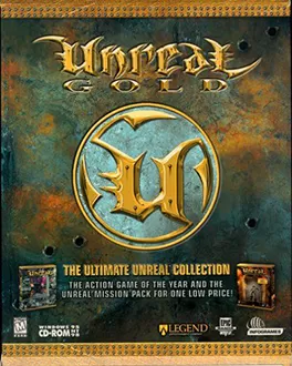 Portada de la descarga de Unreal Gold (Versión Optimizada)