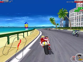 Imagen de la descarga de Moto Racer (GOG)