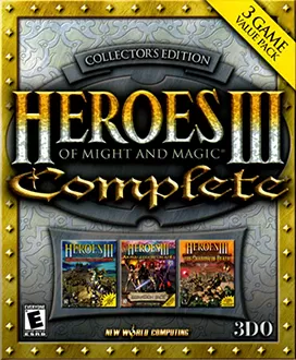 Portada de la descarga de Heroes of Might and Magic III: Complete (GOG)