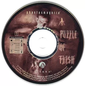 Imagen de icono del Black Box Phantasmagoria 2: A Puzzle of Flesh (Versión Optimizada)
