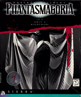Portada de la descarga de Phantasmagoria (Versión Optimizada)