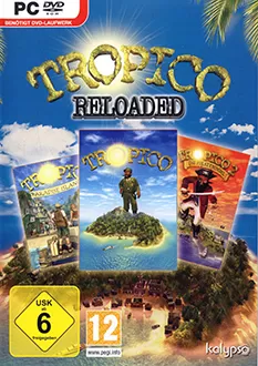 Portada de la descarga de Tropico Reloaded (GOG)