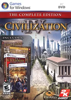 Portada de la descarga de Sid Meier’s Civilization IV: The Complete Edition (GOG)