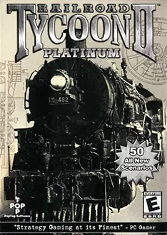 Portada de la descarga de Railroad Tycoon 2 Platinum (GOG)