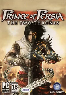 Portada de la descarga de Prince of Persia: The Two Thrones (GOG)