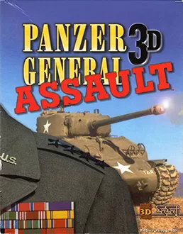 Portada de la descarga de Panzer General 3D Assault (GOG)