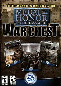 Portada de la descarga de Medal Of Honor: Allied Assault War Chest (GOG)