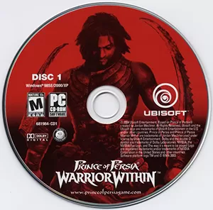 Imagen de icono del Black Box Prince of Persia: Warrior Within (GOG)