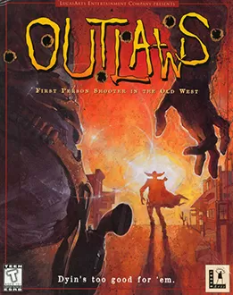 Portada de la descarga de Outlaws + A Handful of Missions (Versión Optimizada)