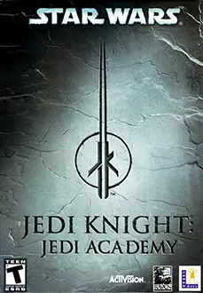 Portada de la descarga de Star Wars: Jedi Knight – Jedi Academy (GOG)