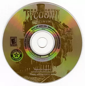 Imagen de icono del Black Box Railroad Tycoon 2 Platinum (GOG)