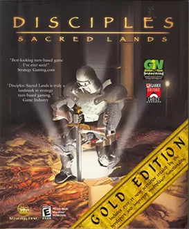 Portada de la descarga de Disciples: Sacred Lands Gold (Versión Optimizada)