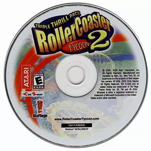 Imagen de icono del Black Box Rollercoaster Tycoon 2: Triple Thrill Pack (GOG)