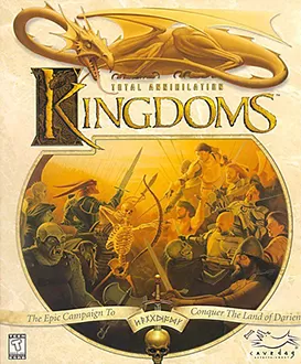 Portada de la descarga de Total Annihilation: Kingdoms + Iron Plague (GOG)