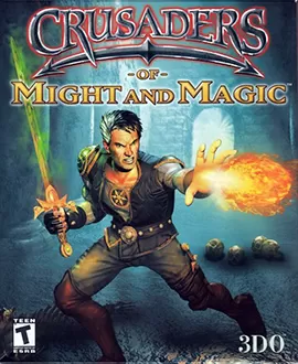 Portada de la descarga de Crusaders of Might and Magic (GOG)
