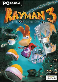Portada de la descarga de Rayman 3: Hoodlum Havoc (GOG)