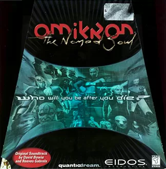 Portada de la descarga de Omikron: The Nomad Soul (GOG)