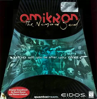 Portada de la descarga de Omikron: The Nomad Soul (Versión Optimizada)