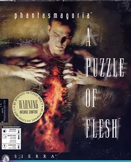 Portada de la descarga de Phantasmagoria 2: A Puzzle of Flesh (Versión Optimizada)