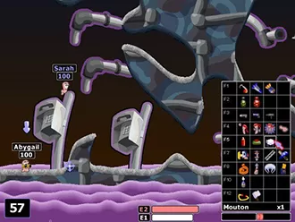 Imagen de la descarga de Worms 2 (GOG)