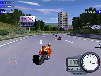 Imagen de la descarga de Moto Racer 2 (GOG)