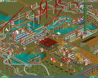 Imagen de la descarga de Rollercoaster Tycoon 2: Triple Thrill Pack (GOG)