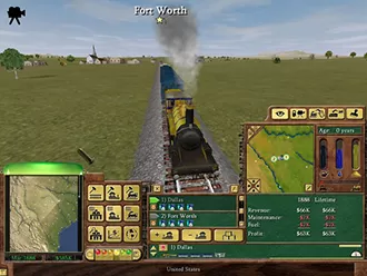 Imagen de la descarga de Railroad Tycoon 3 (GOG)