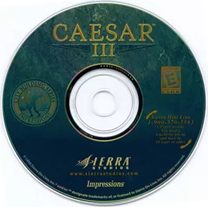 Imagen de icono del Black Box Caesar III (GOG)