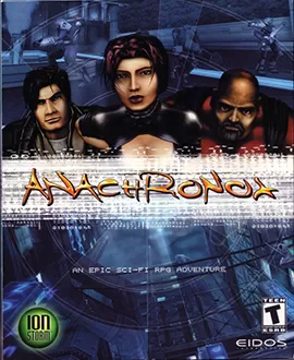 Portada de la descarga de Anachronox (Versión Optimizada)