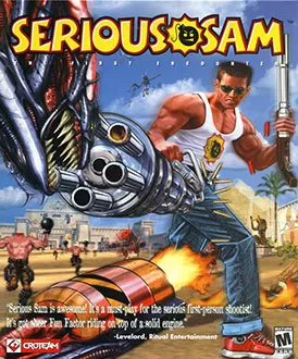 Portada de la descarga de Serious Sam: The First Encounter (GOG)
