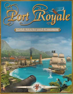 Portada de la descarga de Port Royale (GOG)