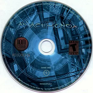 Imagen de icono del Black Box Anachronox (Versión Optimizada)