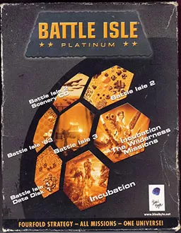 Portada de la descarga de Battle Isle: Platinum (GOG)