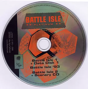 Imagen de icono del Black Box Battle Isle: Platinum (GOG)