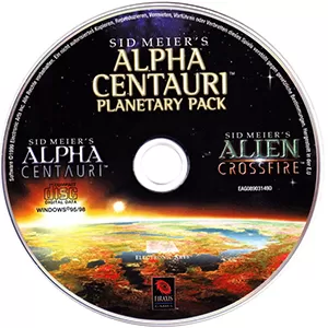 Imagen de icono del Black Box Sid Meier’s Alpha Centauri Planetary Pack (GOG)