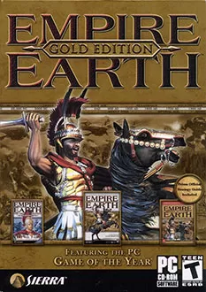 Portada de la descarga de Empire Earth Gold Edition (GOG)