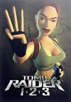 Portada de la descarga de Tomb Raider 1+2+3 (GOG)