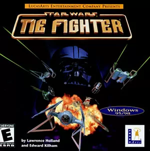 Portada de la descarga de Star Wars: TIE Fighter (Collector’s CD-ROM) (GOG)