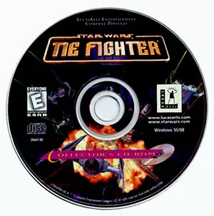 Imagen de icono del Black Box Star Wars: TIE Fighter (Collector’s CD-ROM) (GOG)