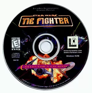 Imagen de icono del Black Box Star Wars: TIE Fighter (Collector’s CD-ROM) (Versión Optimizada)