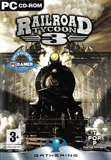 Portada de la descarga de Railroad Tycoon 3 (GOG)