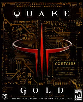 Portada de la descarga de Quake III: Gold (GOG)