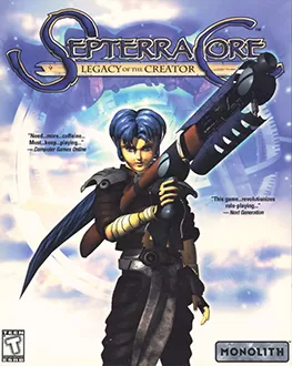 Portada de la descarga de Septerra Core: Legacy of the Creator (Versión Optimizada)